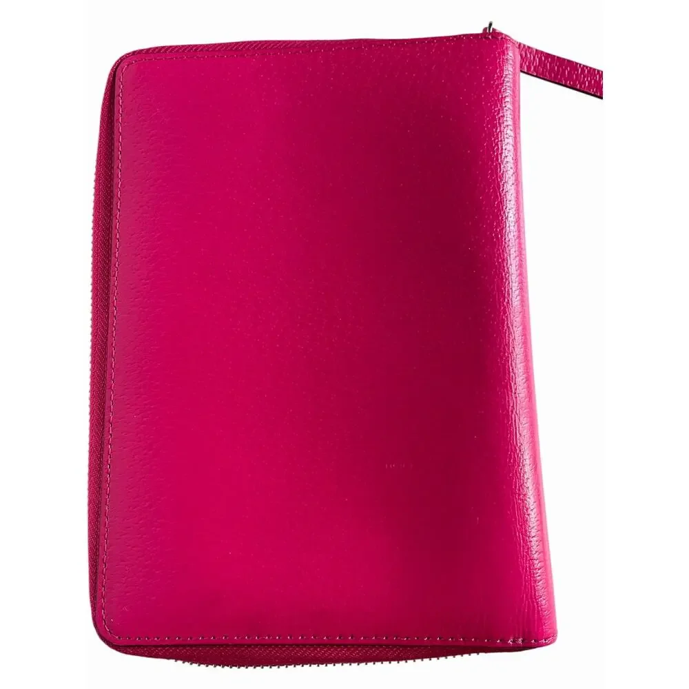Kate Spade Wellesley Planner Organizer Pink Zip Around 6 Ring Binder Agenda